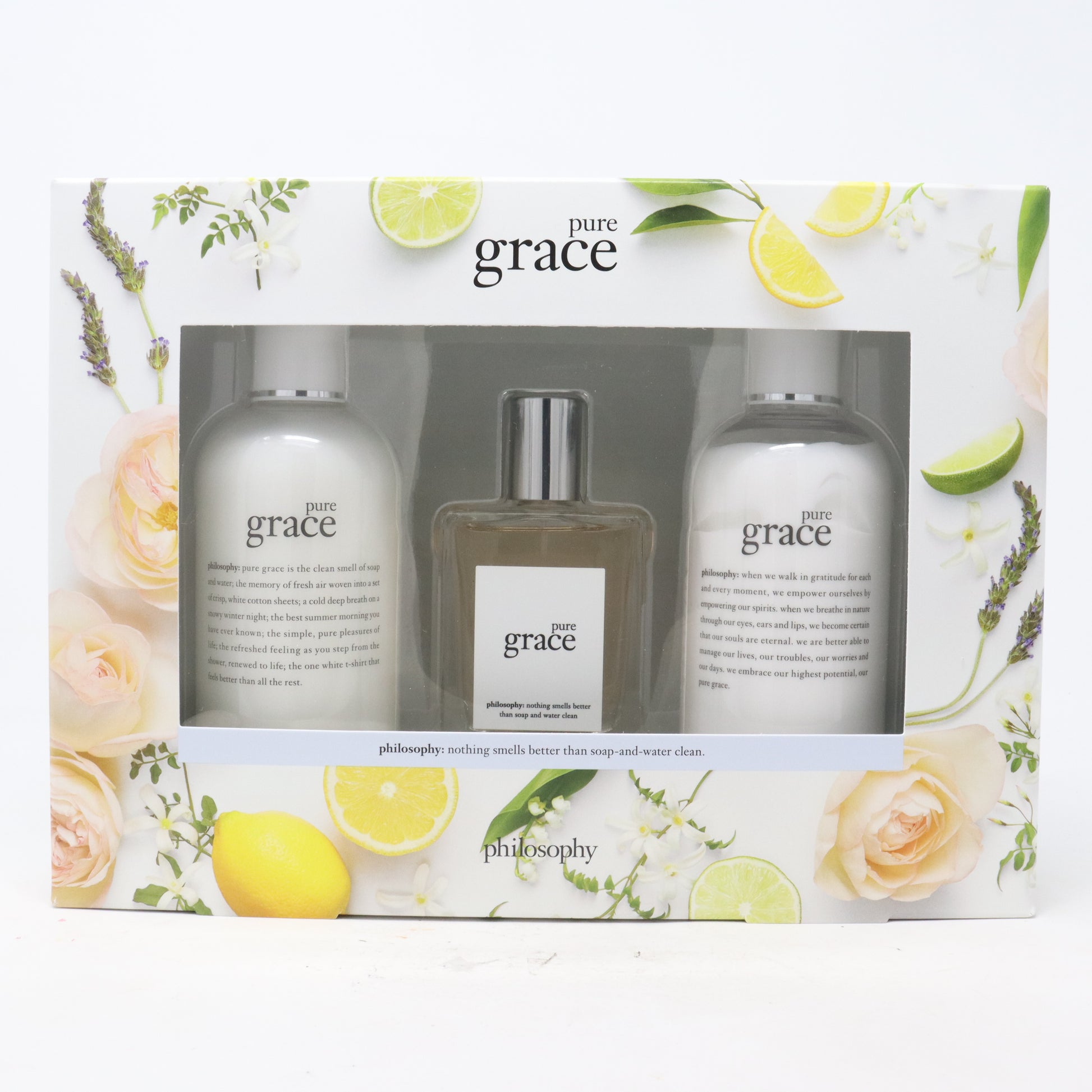 Pure Grace 3 Pcs Gift Set