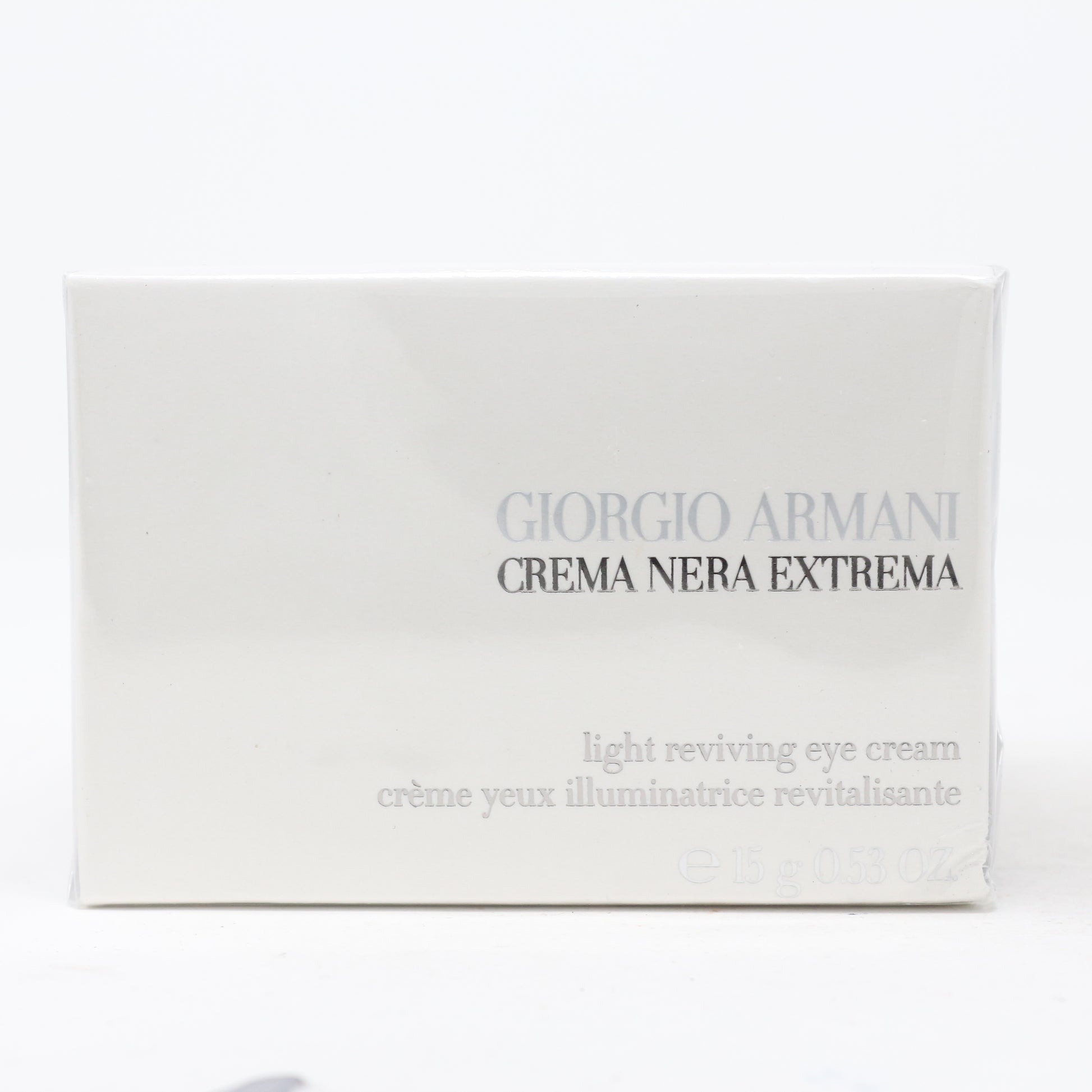 Crema Nera Extrema Light Reviving Eye Cream 15 g