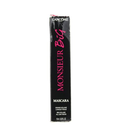 Lancome Monsieur Big Mascara '01 Is The New Black' 0.33oz/10ml New In box