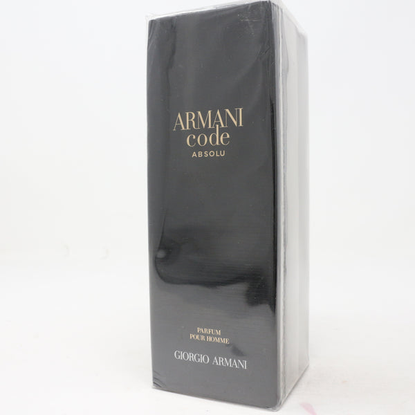 Armani Code Absolu Parfum Pour Homme 200 ml