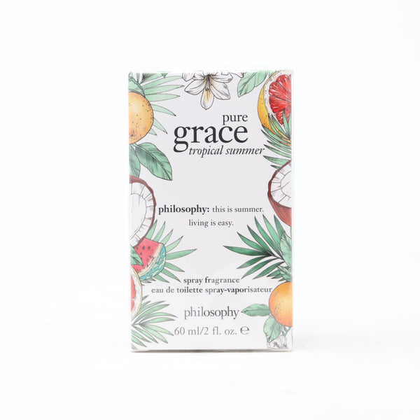 Pure Grace Tropical Summer Eau De Toilette 60 ml