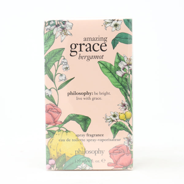 Amazing Grace Bergamot Eau De Toilette 120 ml