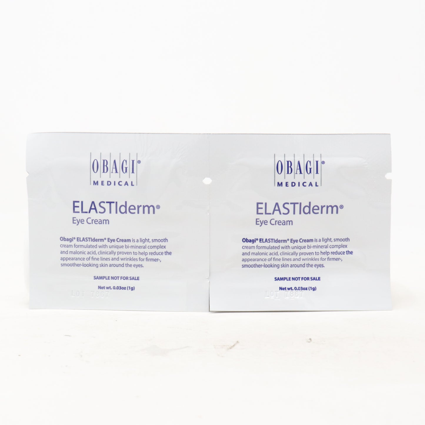 Elastiderm Eye Cream (Pack Of 10) 1 g