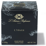L'Artisan Parfumeur L'Hiver Scented Candle 7.0Oz/200g New In Box