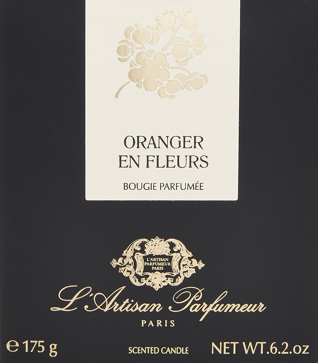 L'Artisan Parfumeur Oranger En Fleurs Scented Candle 6.2Oz/175g New In Box