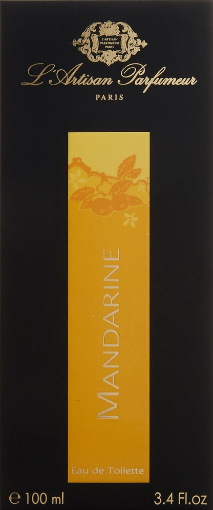 L'Artisan Parfumeur Mandarine Eau De Toilette 3.4 oz/100ml(Original Formula)
