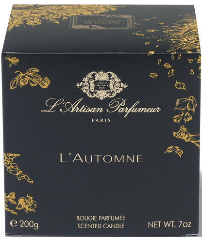 L'Artisan Parfumeur L'Automne Scented Candle 7.0Oz/200g New In Box