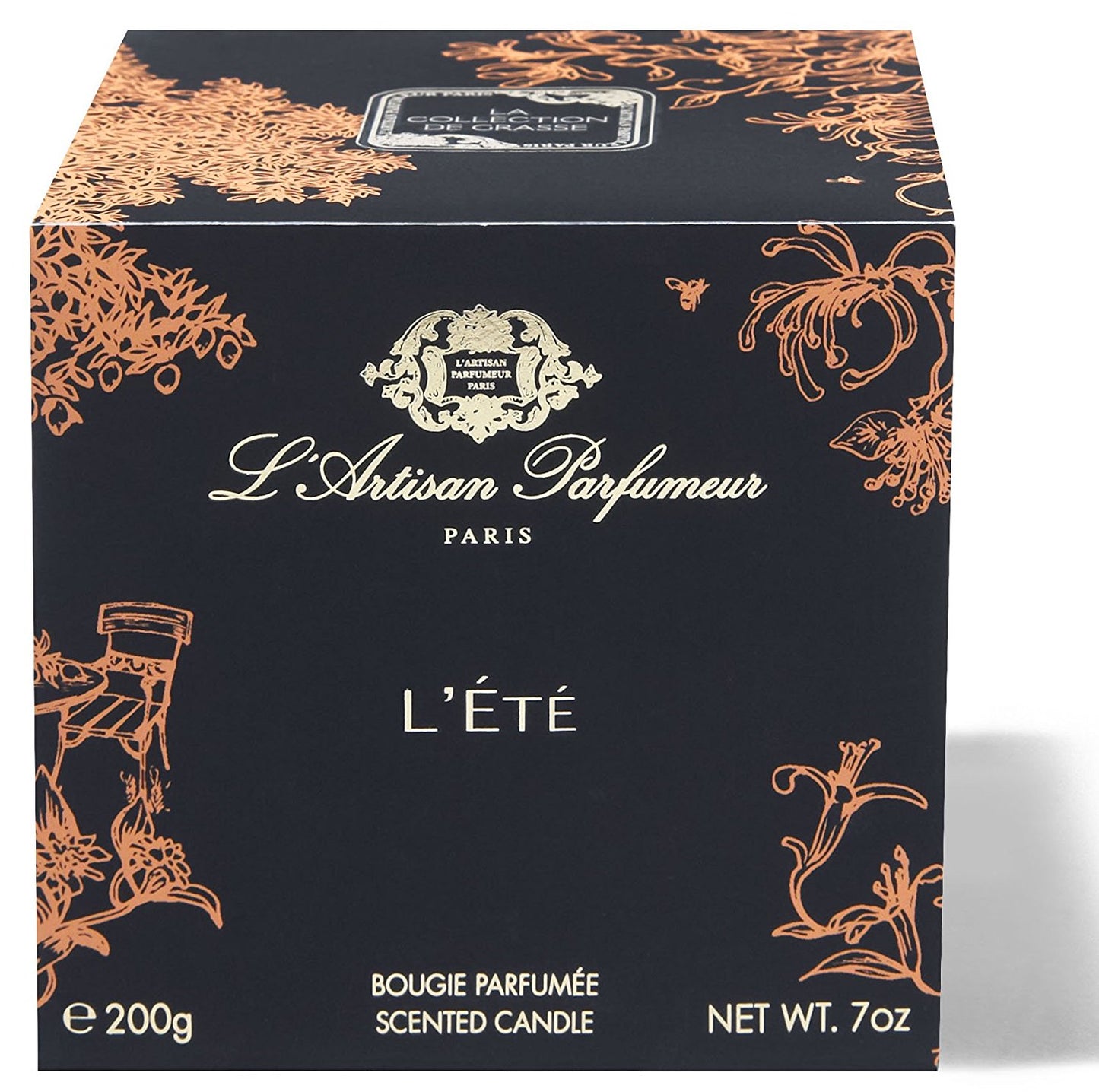 L'Artisan Parfumeur L'Ete Scented Candle 7.0Oz/200g New In Box