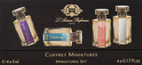 L'Artisan Parfumeur 'Coffret Miniatures' Miniatures Set 4x0.17Oz/5 ml New In Box