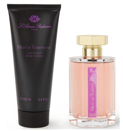 L'Artisan Parfumeur 'Nuit de Tubereuse' Body Lotion & Eau de Parfum 3.4Oz Set