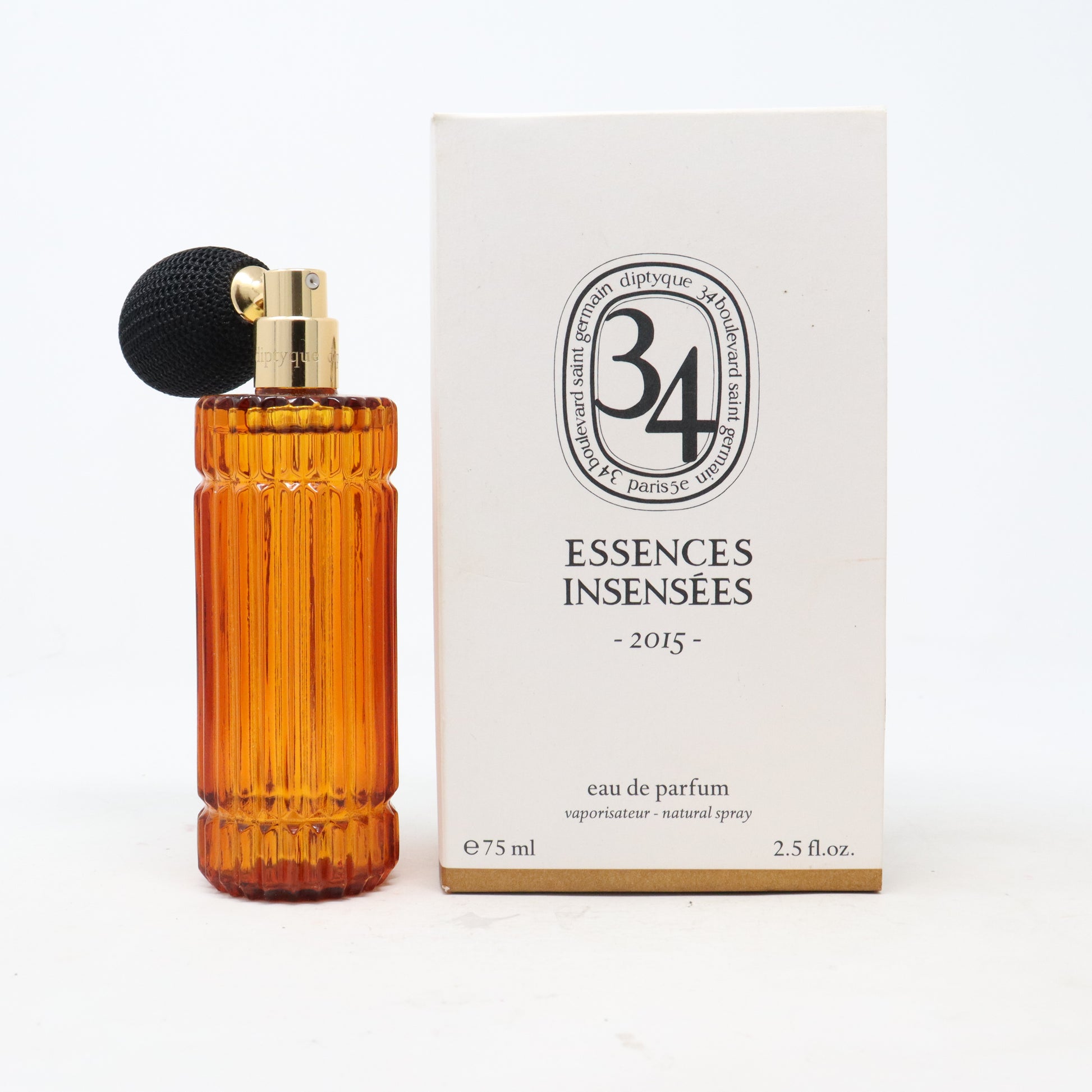 Essences Insensees Eau De Parfum 2015 75 ml