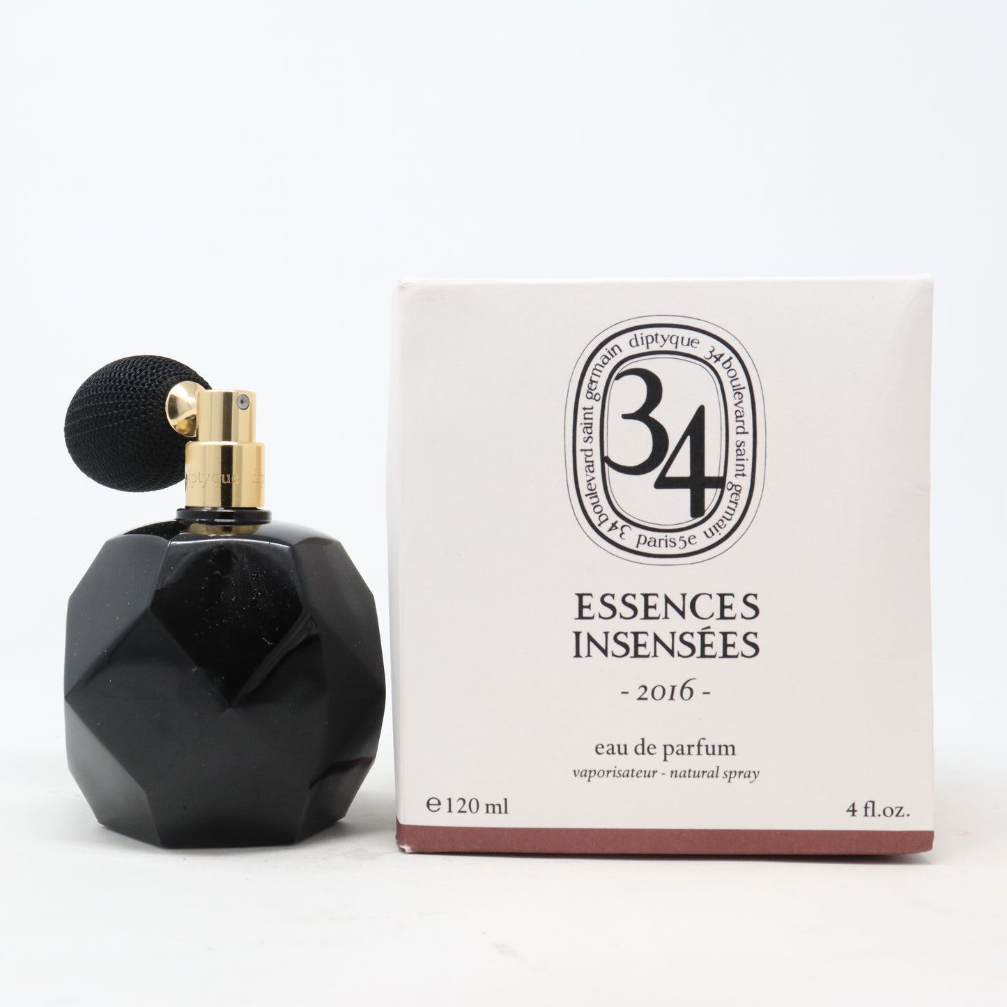 34 Essences Insensees Eau De Parfum 2016 120 ml