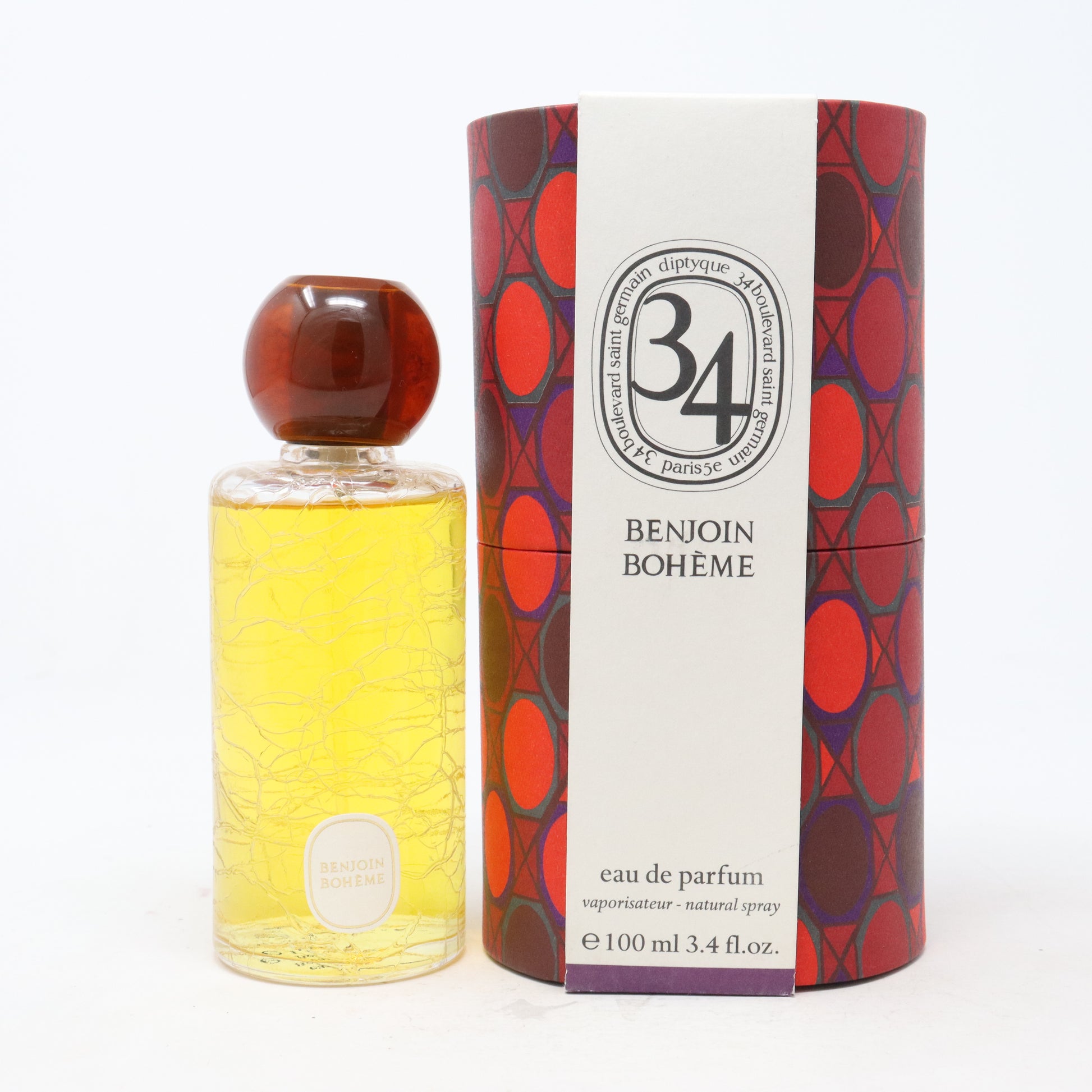 34 Benjoin Boheme Eau De Parfum 100 ml
