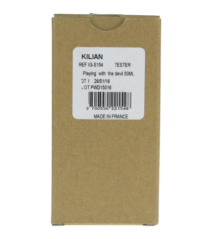 Kilian 'Playing With The Devil' Eau De Parfum 1.7oz/50ml Tester Spray Unboxed