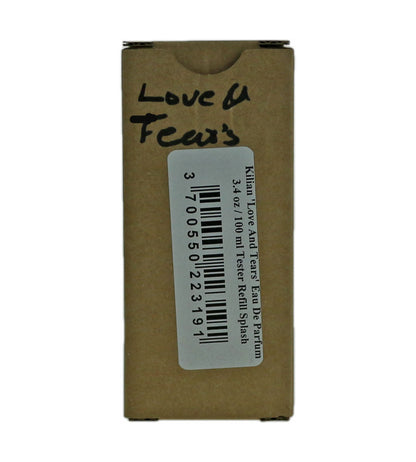 Kilian 'Love And Tears Surrender' EDP 3.4 oz / 100 ml Tester Refill Splash