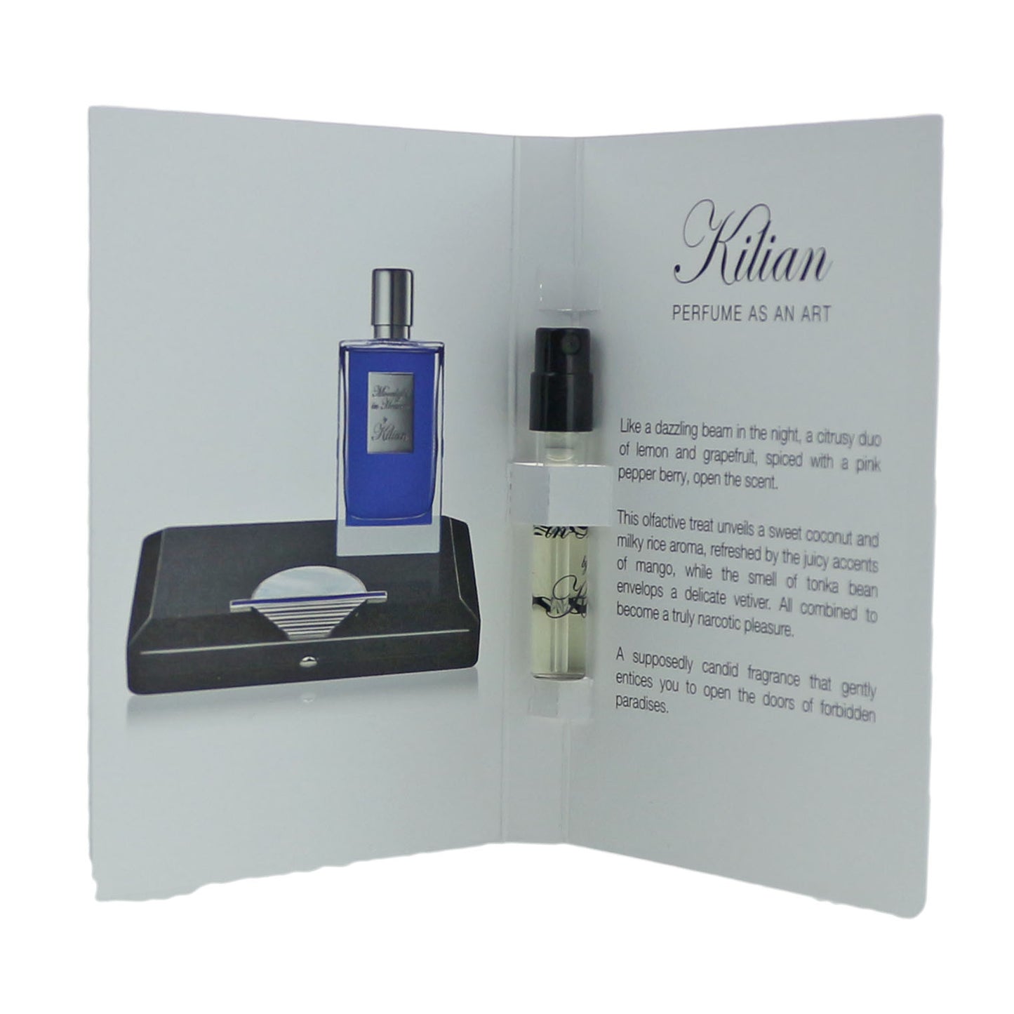 Kilian ' MoonLight In Heaven' Eau De Parfum 0.05oz / 1.5 ml Mini Vial
