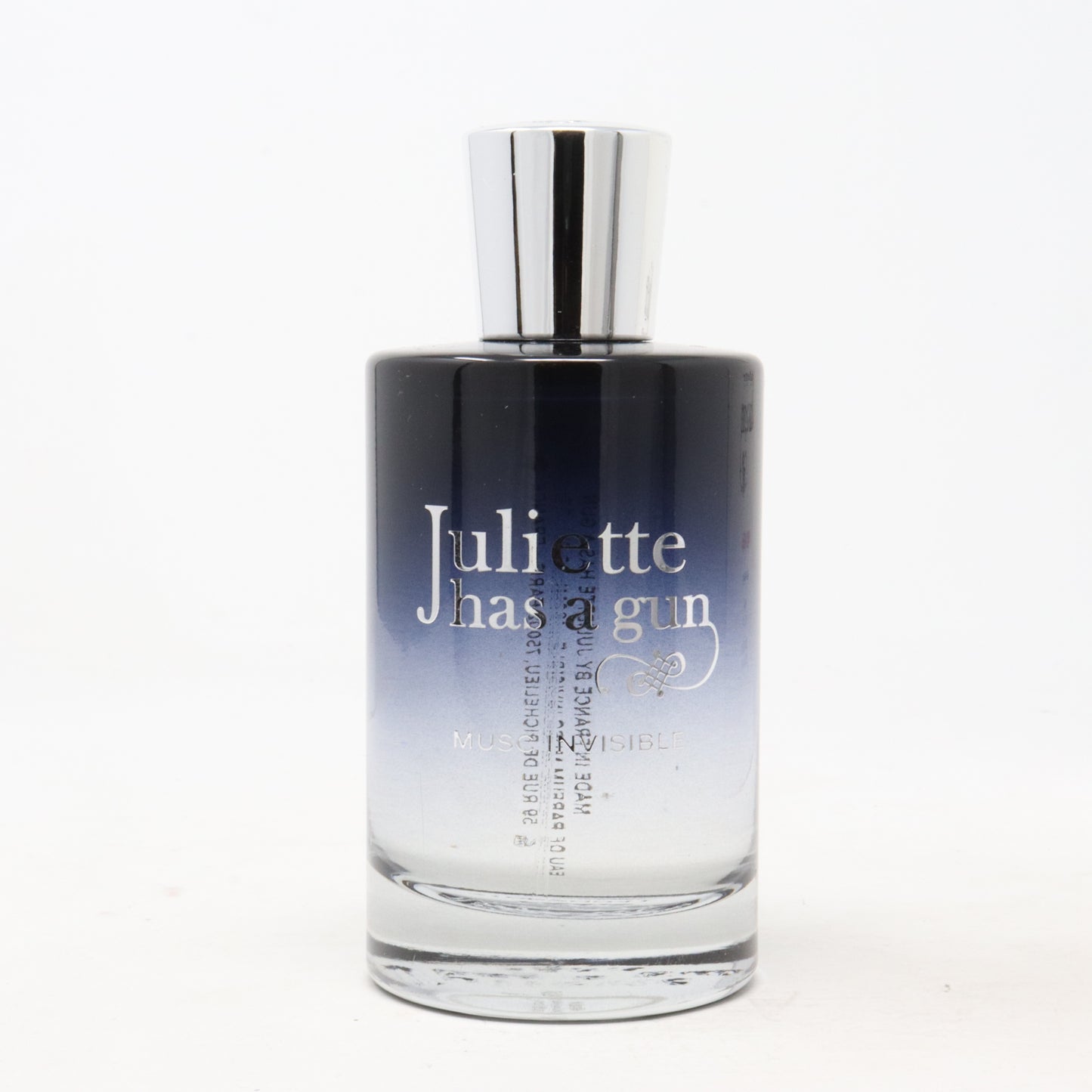 Musc Invisible by Juliette Has A Gun Eau De Parfum 3.3oz Spray New With Box