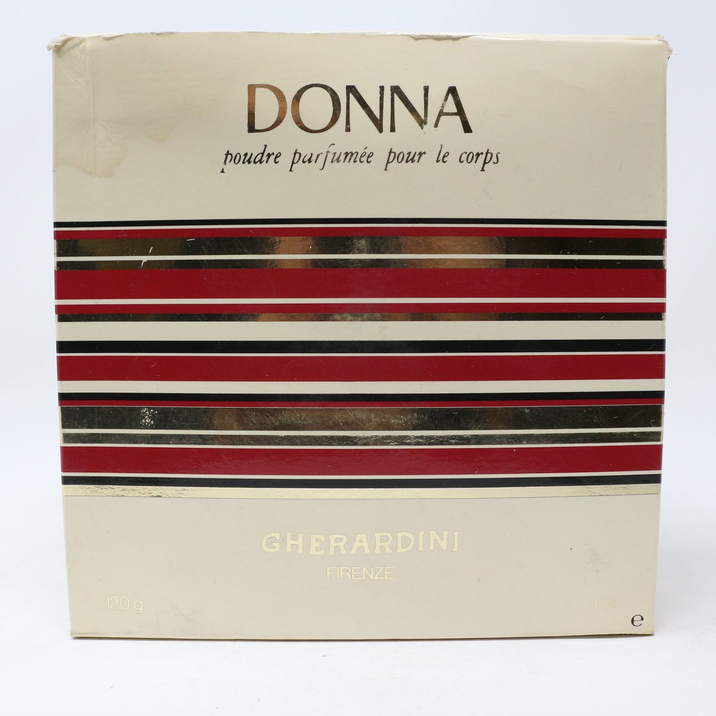 Gherardini Donna Dusting Powder  4oz/120ml Vinatage