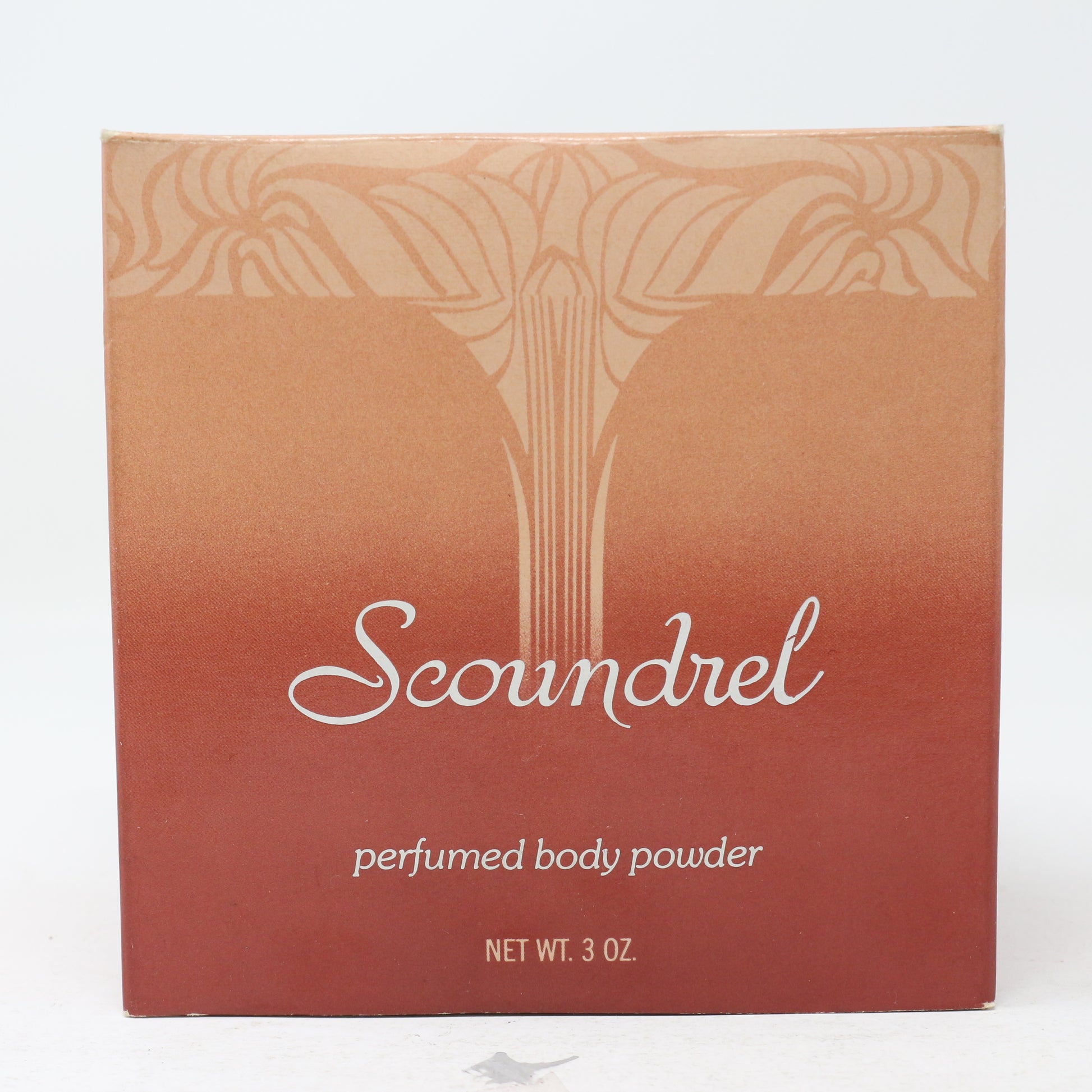 Scoundrel Perfumed Body Powder 88 mL