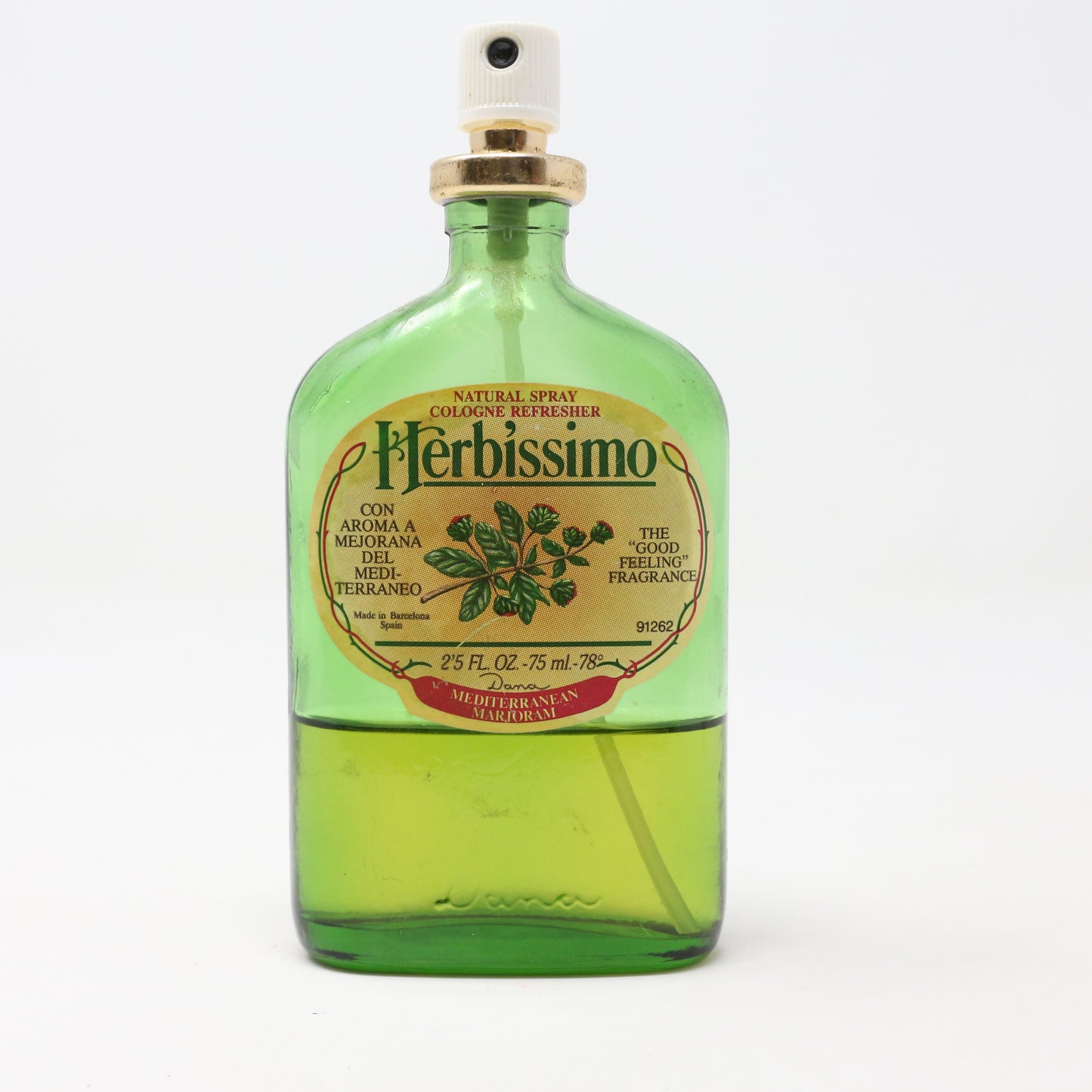 Mediterranean Cologne Refresher Low Fill 30% 75 mL