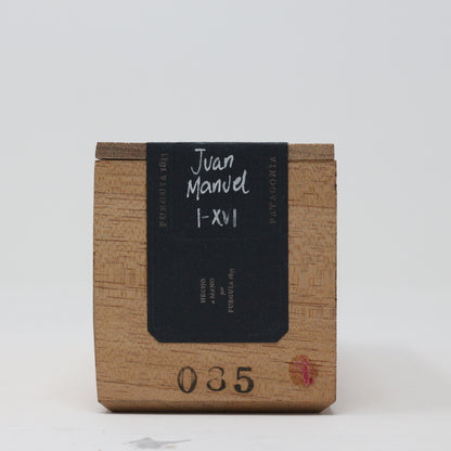 Juan Manuel by Fueguia 1833 Perfume 3.3oz/100ml Spray New In Box