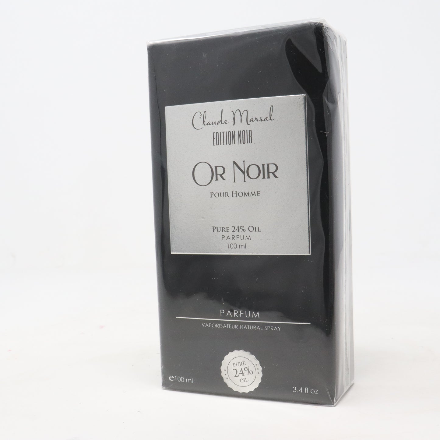 Or Noir Parfum Pour Homme Edition Noir 100 ml