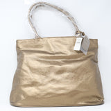 Bronze Gold Tote Bag