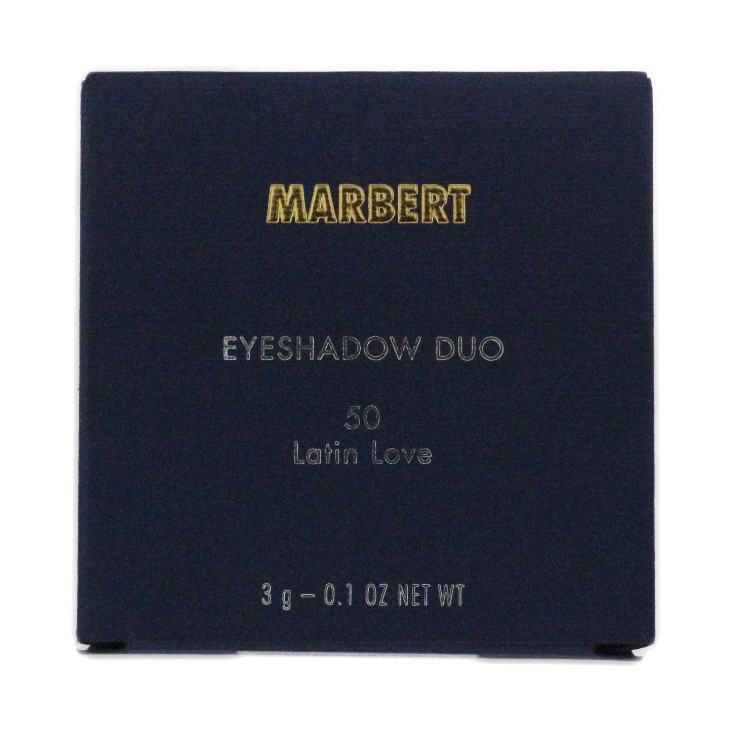 Marbert Eyeshadow Duo '50 Latin Love' 0.1oz/3g New In Box