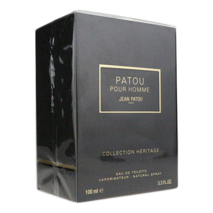 Jean Patou 'Patou Pour Homme' Eau De Toilette 3.3oz/100ml Spray New In Box