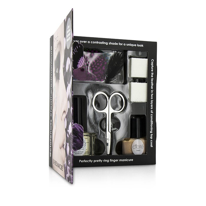 Ciate Feathered Manicure Set All A Flutter New In Box