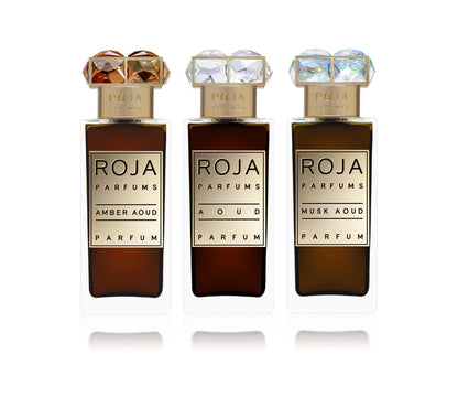 Roja Dove 'Aoud Colecction' Parfume De Voyage 3x1 oz / 30 ml Gift Set