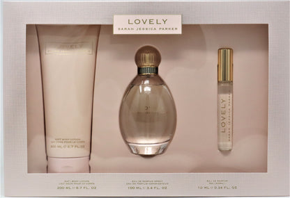 Lovely Eau De Parfum 3-Pcs Set