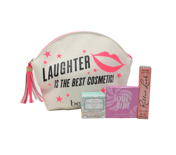 Laughter Is The Best Cosmetic! 4-Piece Set 3 mL