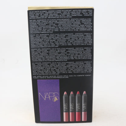 Nars Studio 54 Velvet Rope Velvet Matte Lip Pencil Set  / New With Box