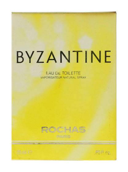 Rochas Byzantine Eau De Toilette Spray 0.85Oz/25ml In Box (Vintage)