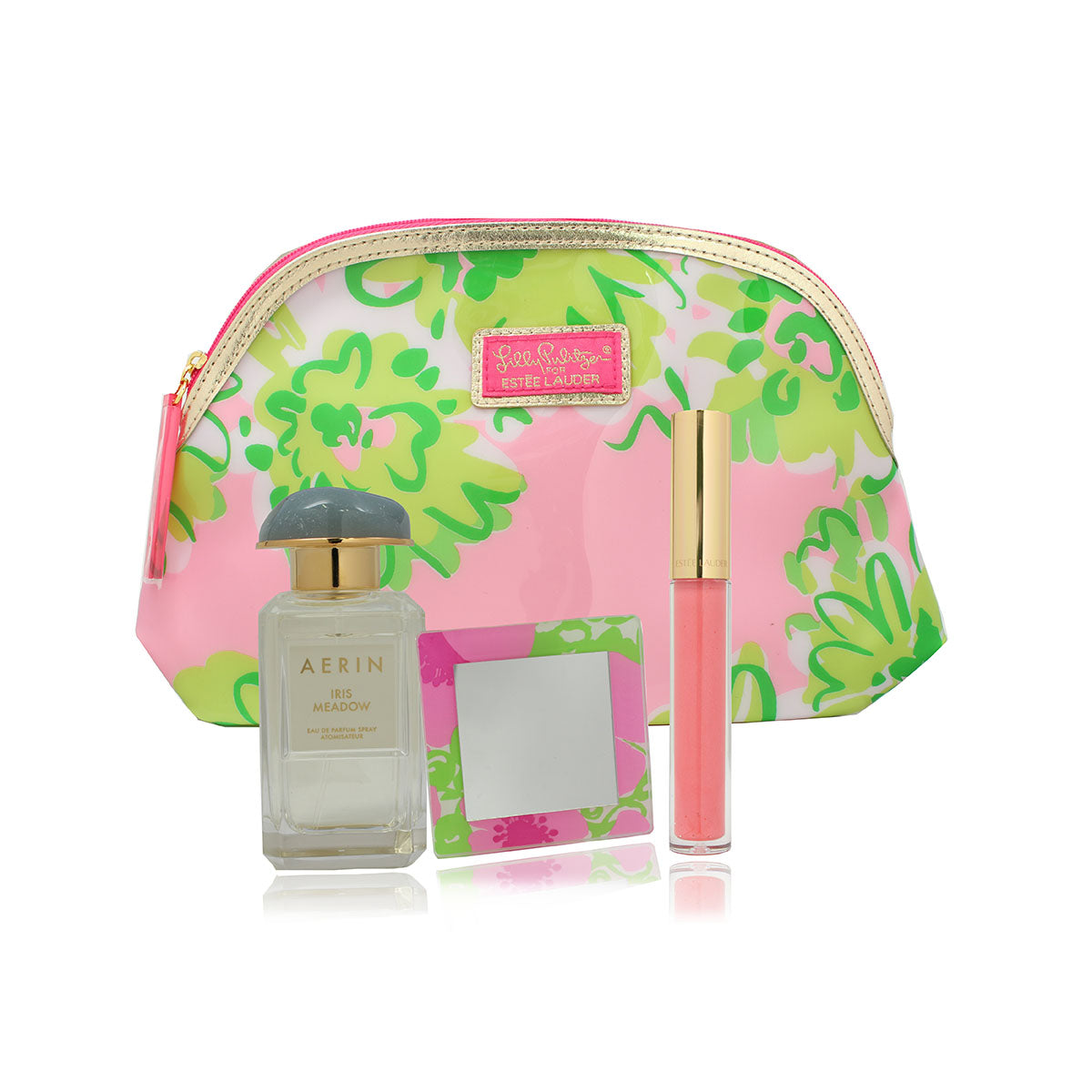 Aerin 'Iris Meadow' Eau De Parfum Gift Set in a Estee Lauder Cosmetic Bag'