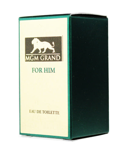 MGM Grand For Him Eau De Toilette 0.1oz/3ml New In Box