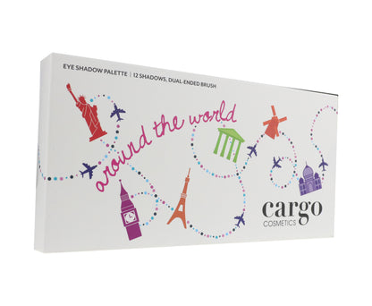 Cargo Around The World Eye Shadow Palette 12 X 0.03Oz/0.8g New In Box