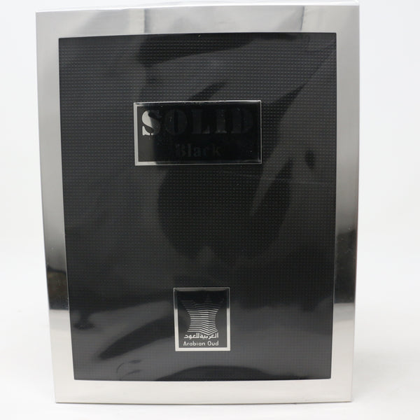 Solid Black Eau De Parfum 75 ml