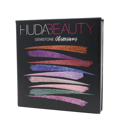 Huda Beauty Gemstone Obsessions Eyeshadow Palette 0.35oz/10ml  New In Box