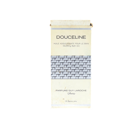 Guy Laroche 'Douceline' Soothing Bath Oil 2oz/60ml New In Box