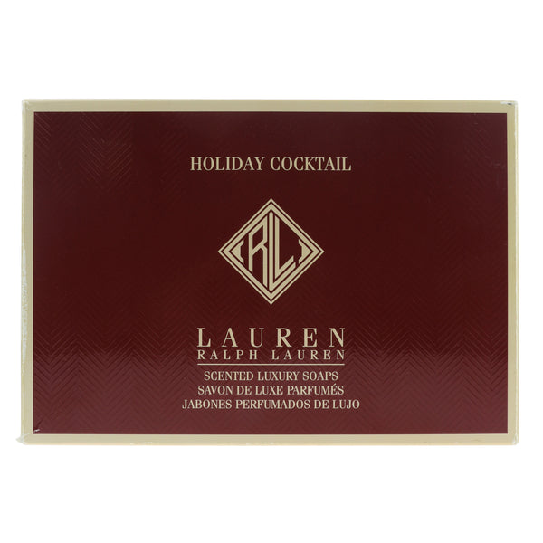 Lauren Holiday Cocktail Scented Luxury Soaps