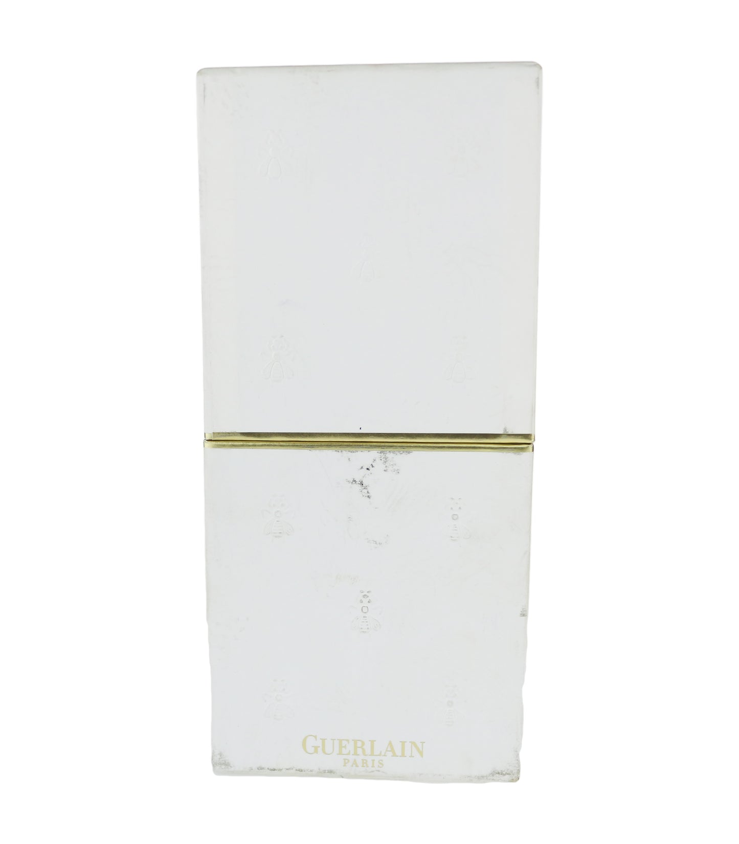 Guerlain 'Shalimar' Eau De Parfum Gold Bee Bottle 34oz/1000ml Splash New In Box