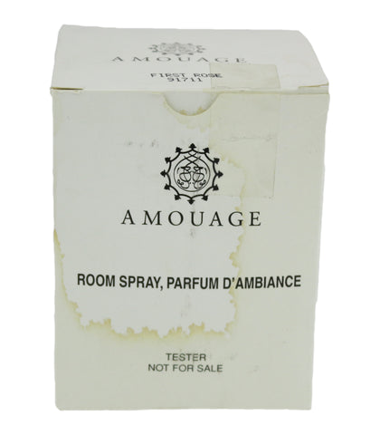 Amouage 'First Rose' Room Spray 3.4oz/100ml In Tester Box ORIGINAL FORMULA