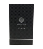 Amouage 'Silver Man' Eau De Parfum 3.4oz/100 ml In Box Not Sealed