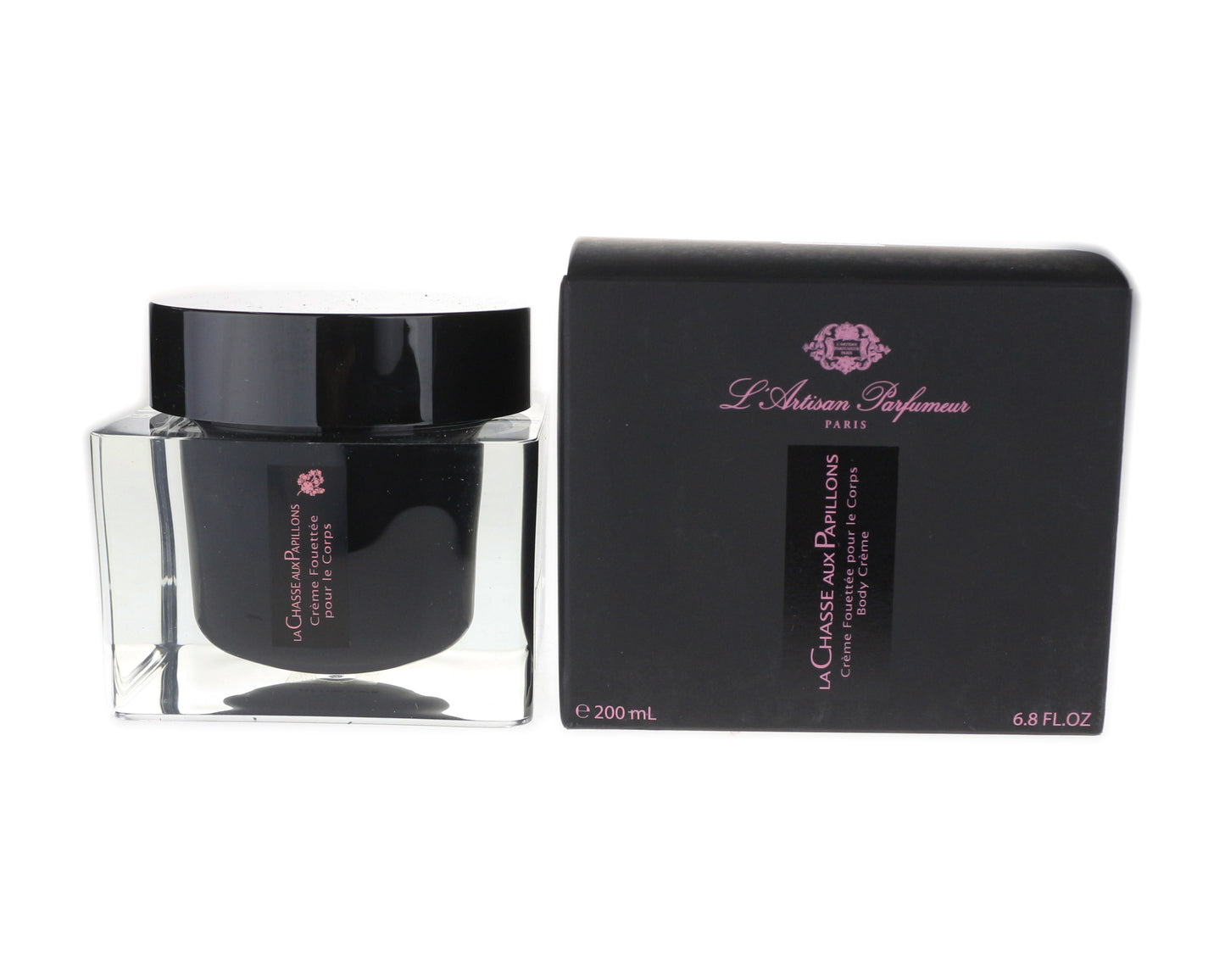 L'Artisan Parfumeur La Chasse Aux Papillons Body Cream 6.8Oz/200ml NEW