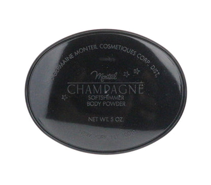 Monteil Champagne The Champagne Classic (EDT + Body Powder) 2 Piece Set VINTAGE