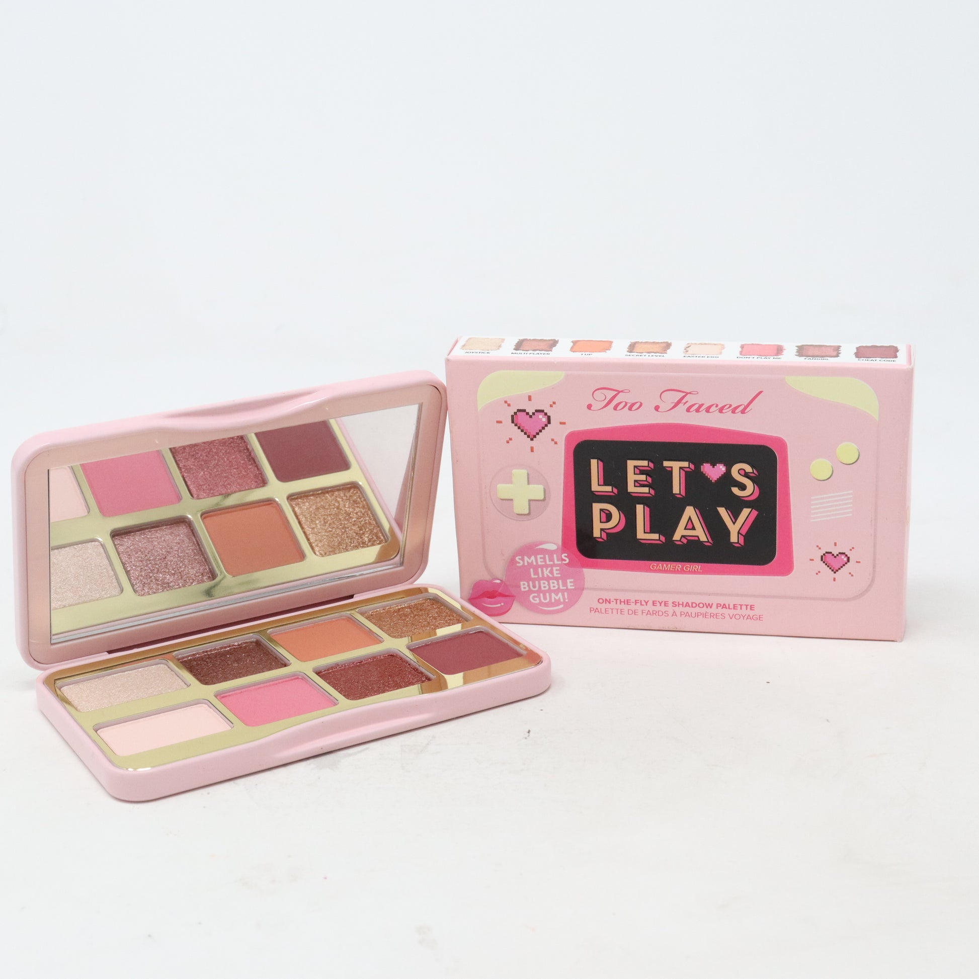 Let's Play On-The-Fly Eye Shadow Palette