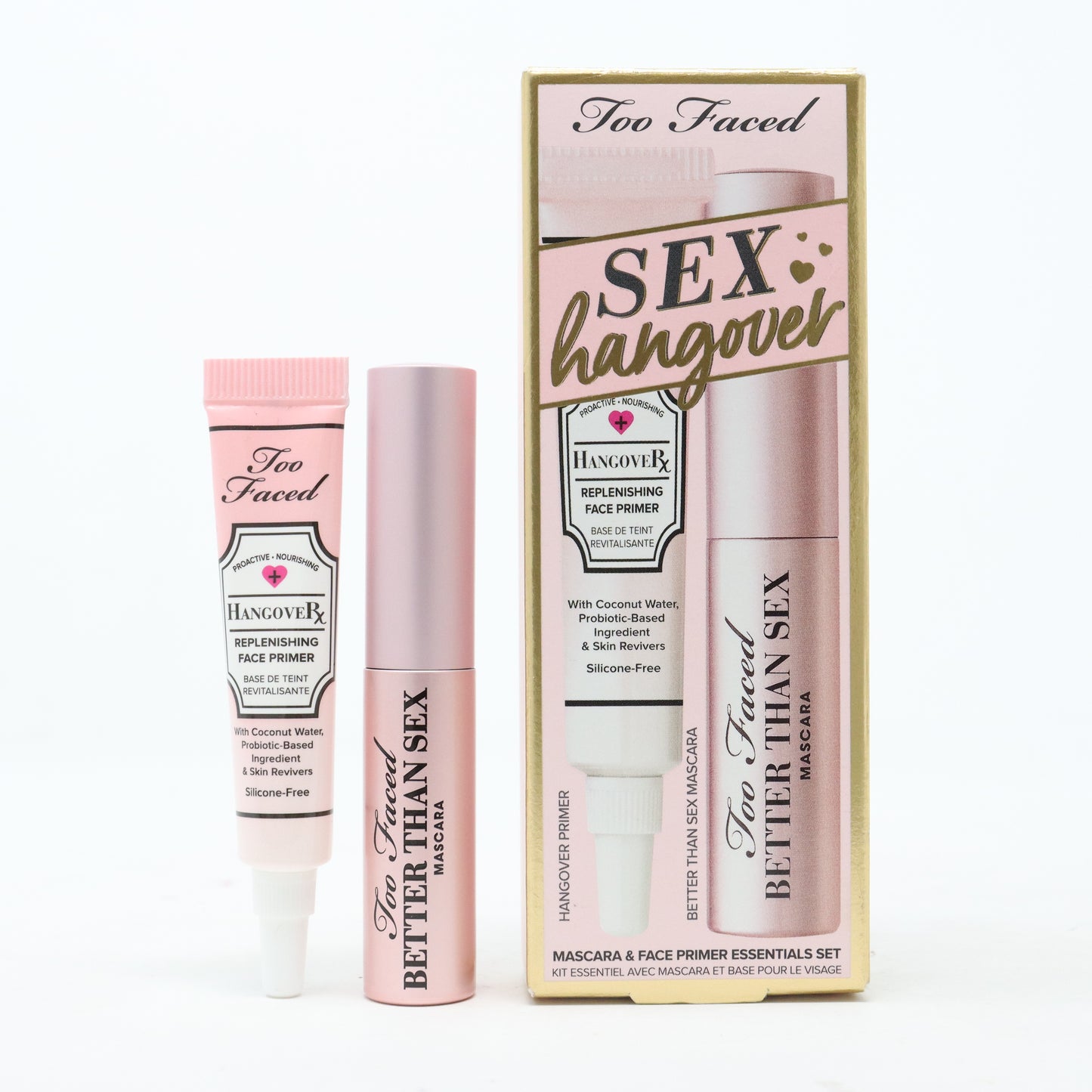 Sex Hangover 2 Pcs Mascara & Face Primer Set