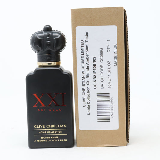 Xxi Art Deco Blonde Amber Perfume 50 ml